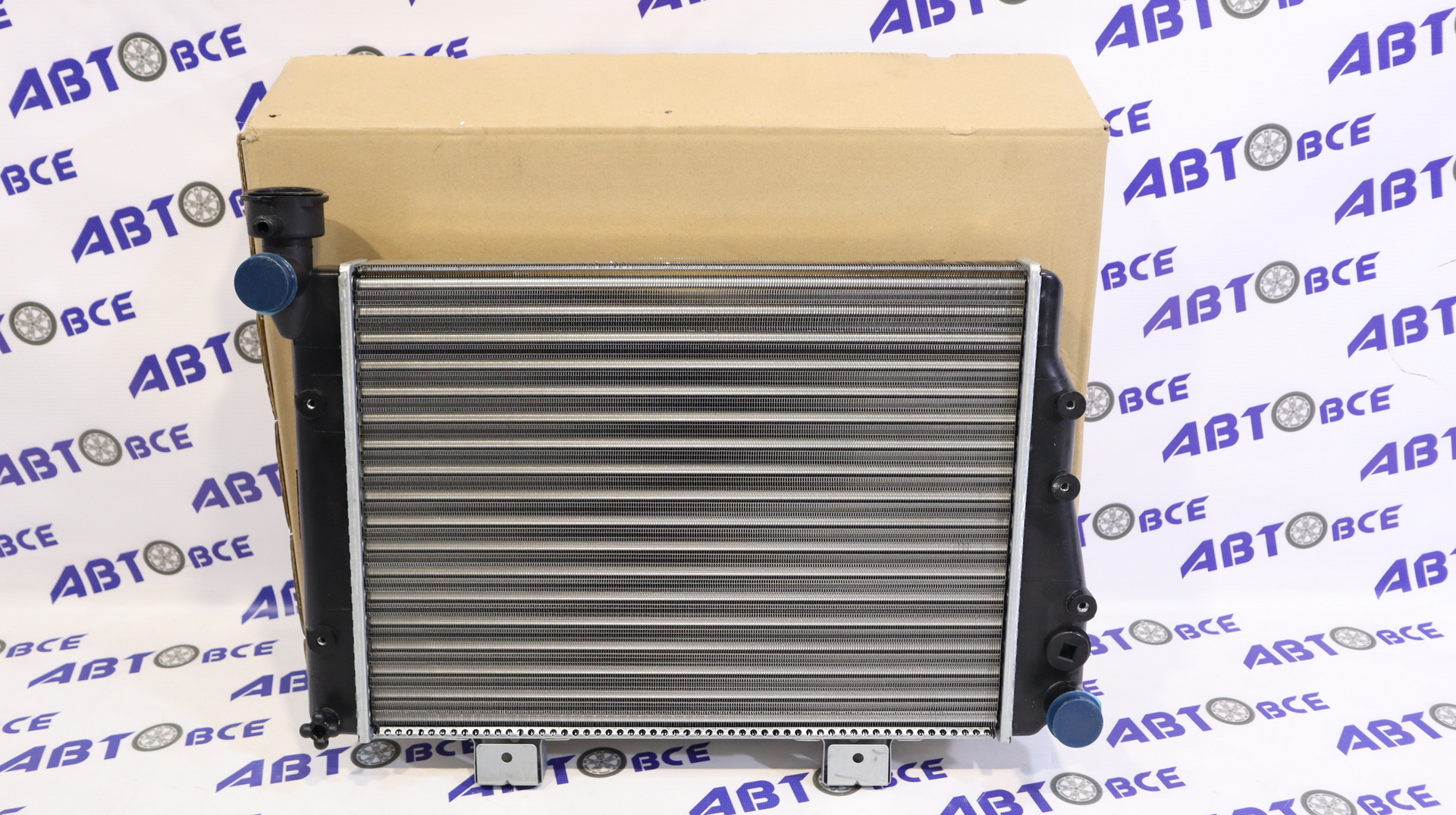 Радиатор основной (охлаждение) ВАЗ-2106-2103 алюминиевый KRONER